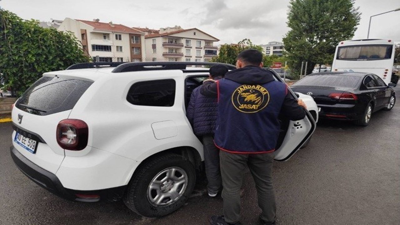 Kırşehir’de 11 ayrı suç kaydı bulunan şahıs yakalandı