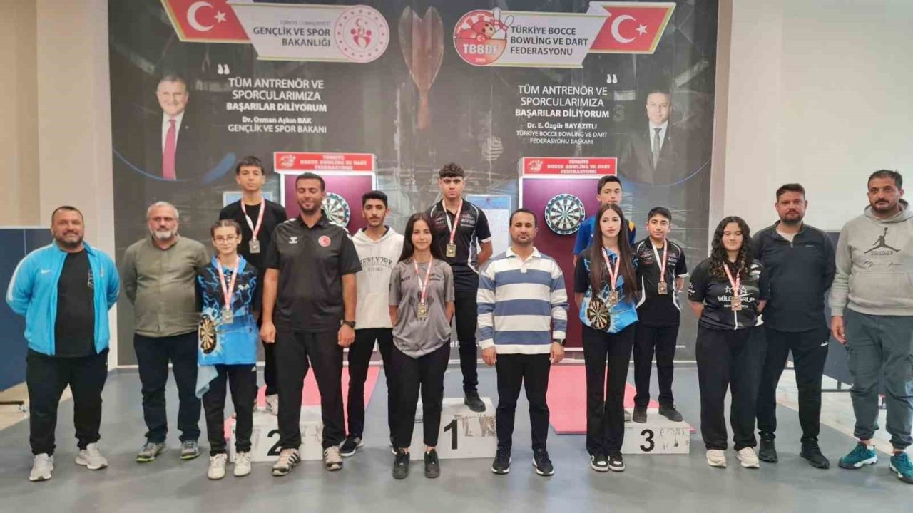 Elazığ Dart Takımı Türkiye’nin zirvesinde