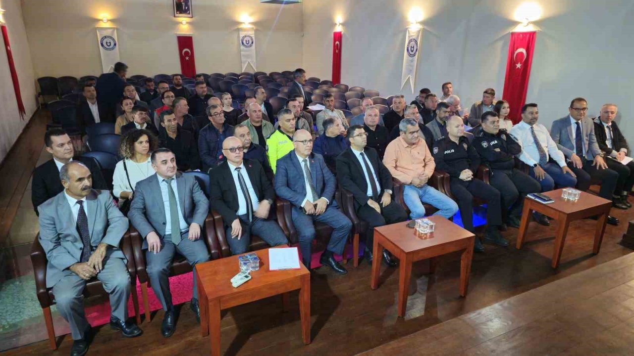 Sultanhisar’da "genel tarım sayımı eksik parseller" konulu toplantı yapıldı