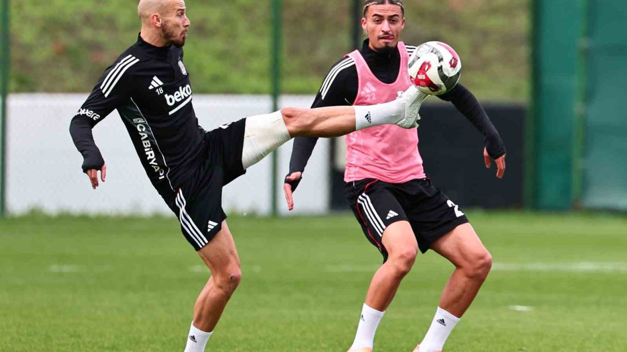 Beşiktaş’ta Gençlerbirliği maçı hazırlıkları devam etti
