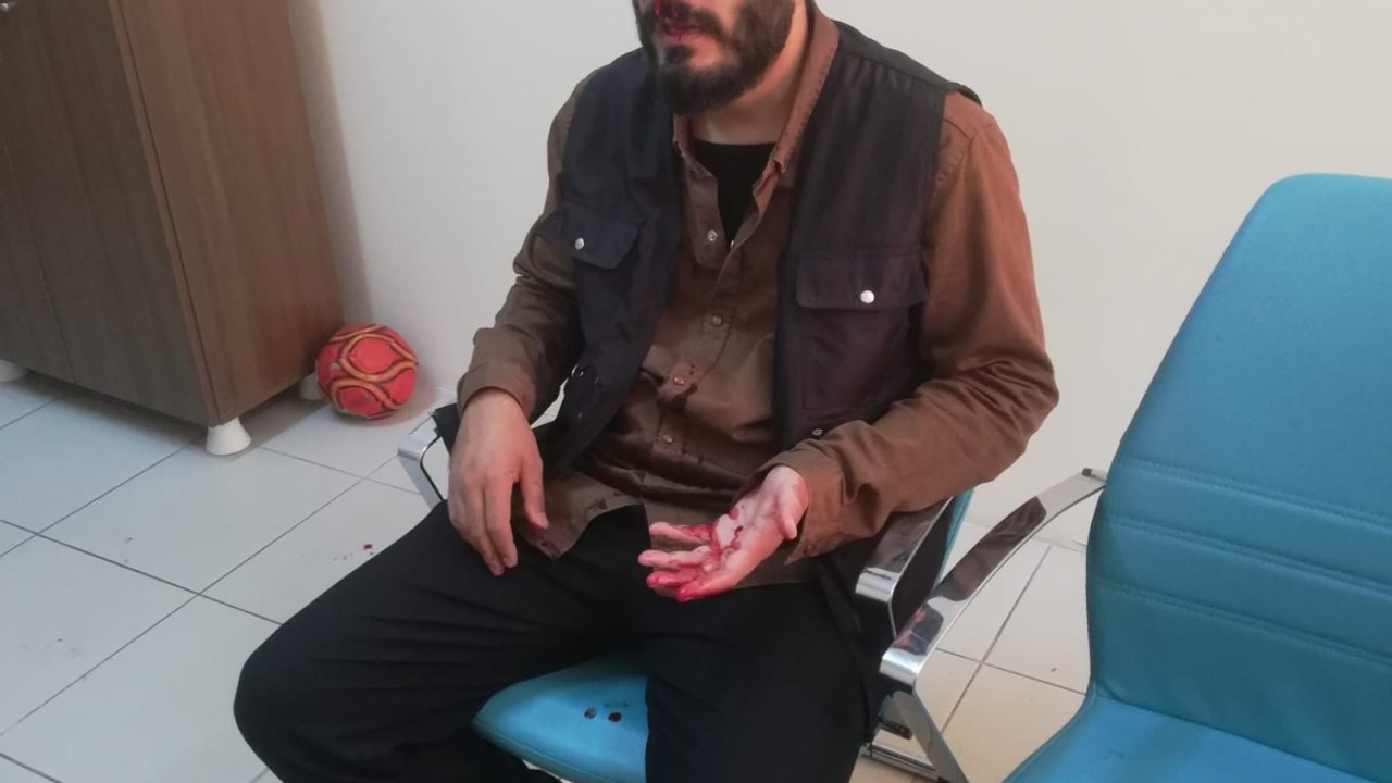 Bursa’da lisede gündüz vakti gasp  dehşeti