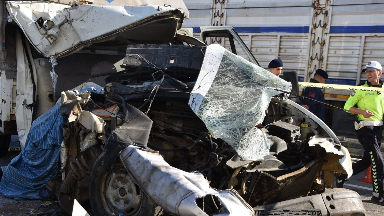 Giresun’da trafik kazası: 1 ölü, 2 yaralı
