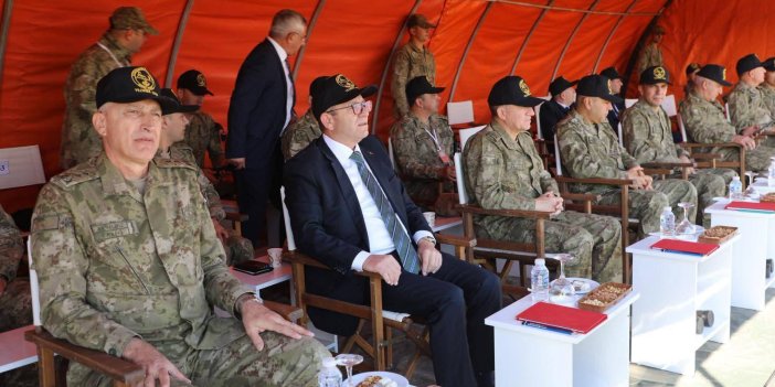 Vali Polat, Yıldırım 2025 Seferberlik Tatbikatı'na Katıldı