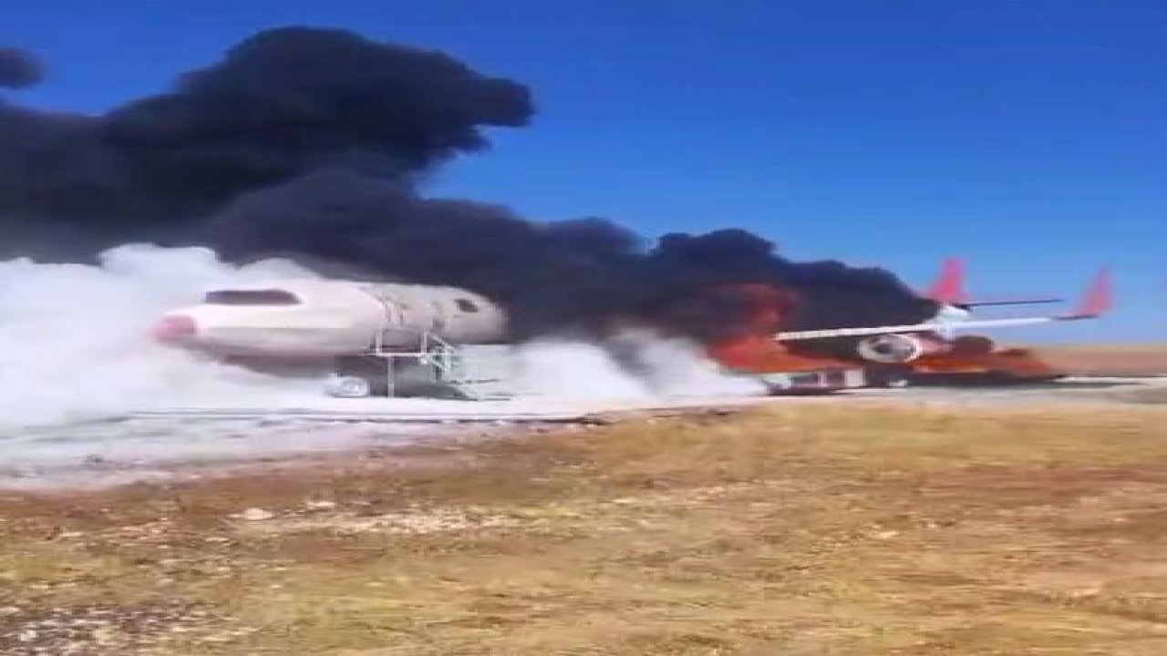 Şanlıurfa’da gerçeği aratmayan tatbikat