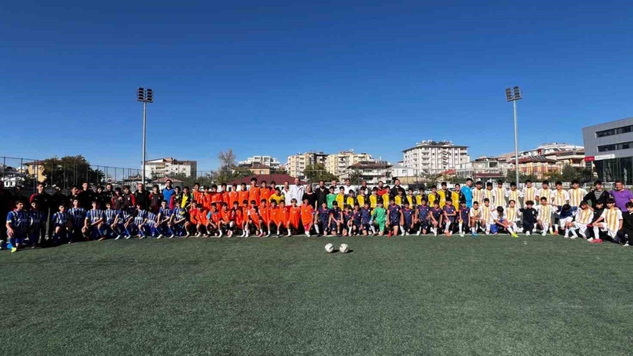 TFF U14 genç milli seçmeleri Van’da yapıldı