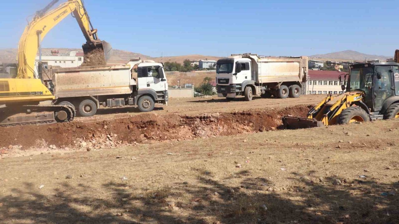 Siirt’te 15 kilometrelik yeni yol projesi