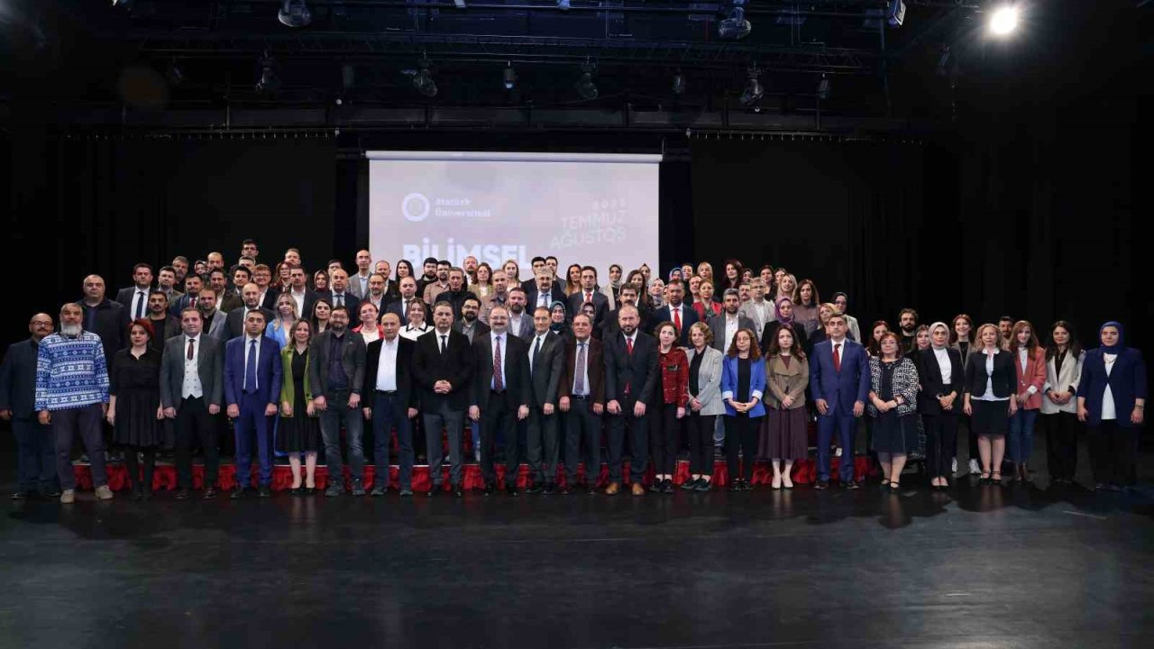 Temmuz-Ağustos Ayları Bilimsel Teşvik töreni düzenlendi