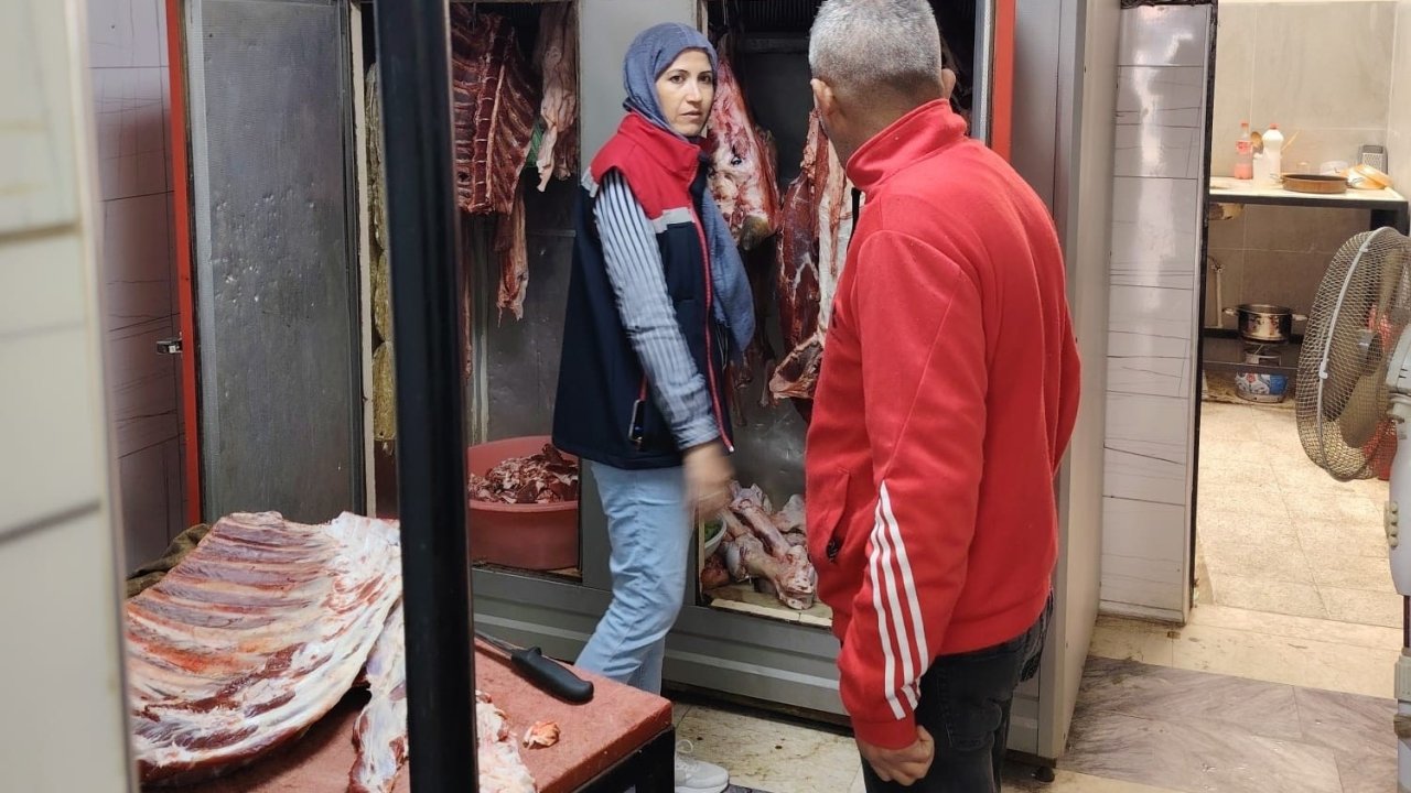 Söke’de gıda işletmelerine yönelik denetimler sürüyor