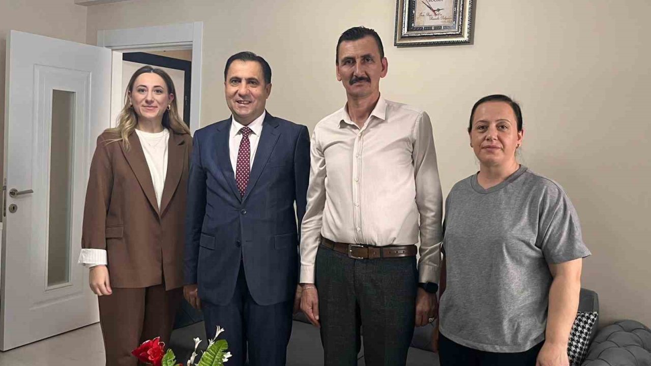 Bilecik’te şehit aileleri ve gazilerle bir araya gelindi