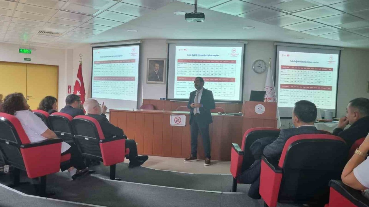 Eskişehir Ağız ve Diş Sağlığı Hastanesi’nin son 3 ayı değerlendirildi