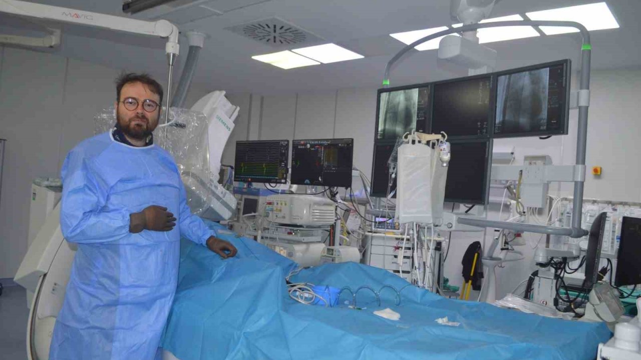 Kalp rahatsızlığı bulunan hasta MEAH’ta sağlığına kavuştu