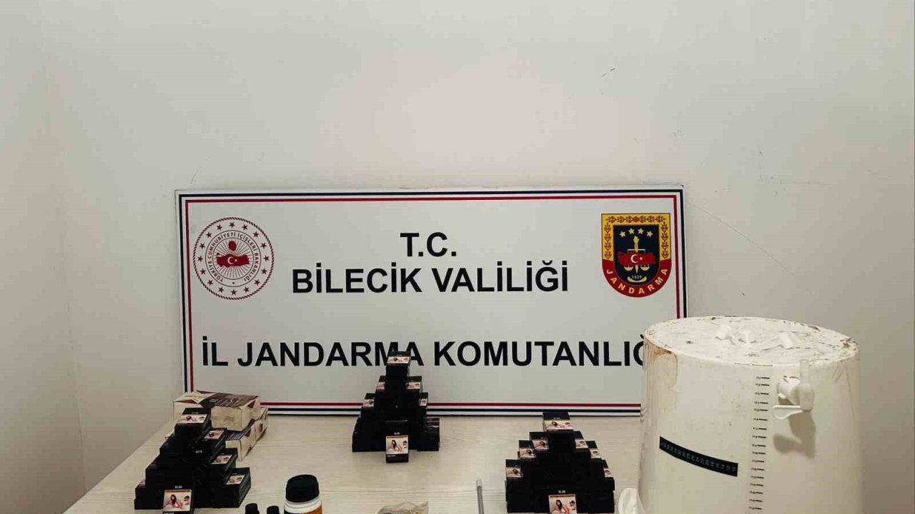 Bilecik’te kaçak tütün operasyonu