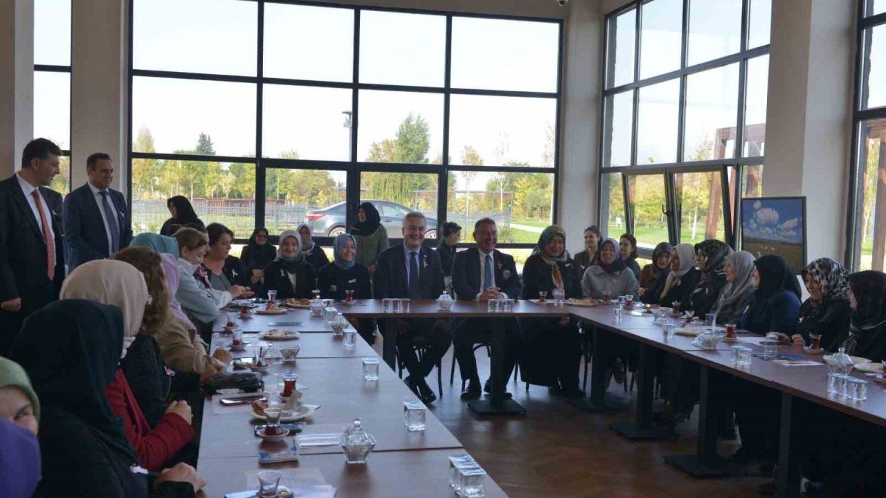 Üretici kadınlar Büyükşehir’le güçleniyor