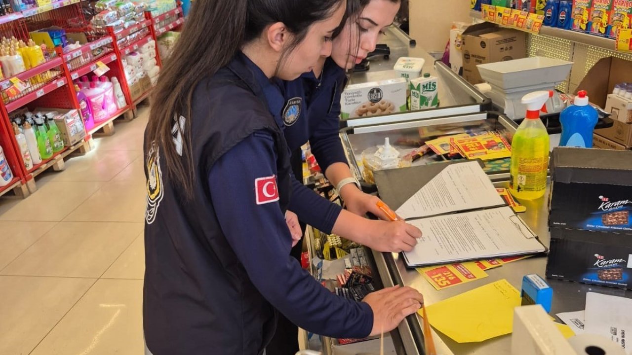 Çameli Belediyesi zabıta ekipleri halk sağlığı için denetimlerini sürdürüyor