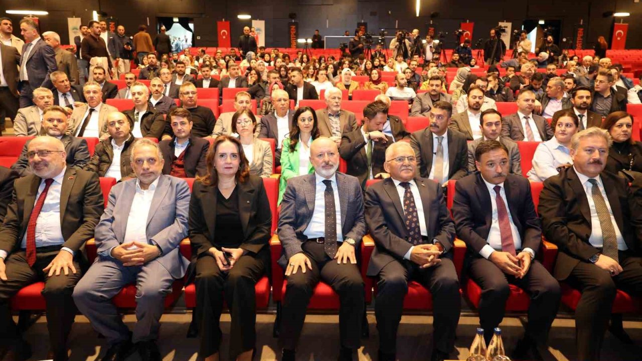 Başkan Yalçın: "Kentsel dönüşümün kalbinde insan var"