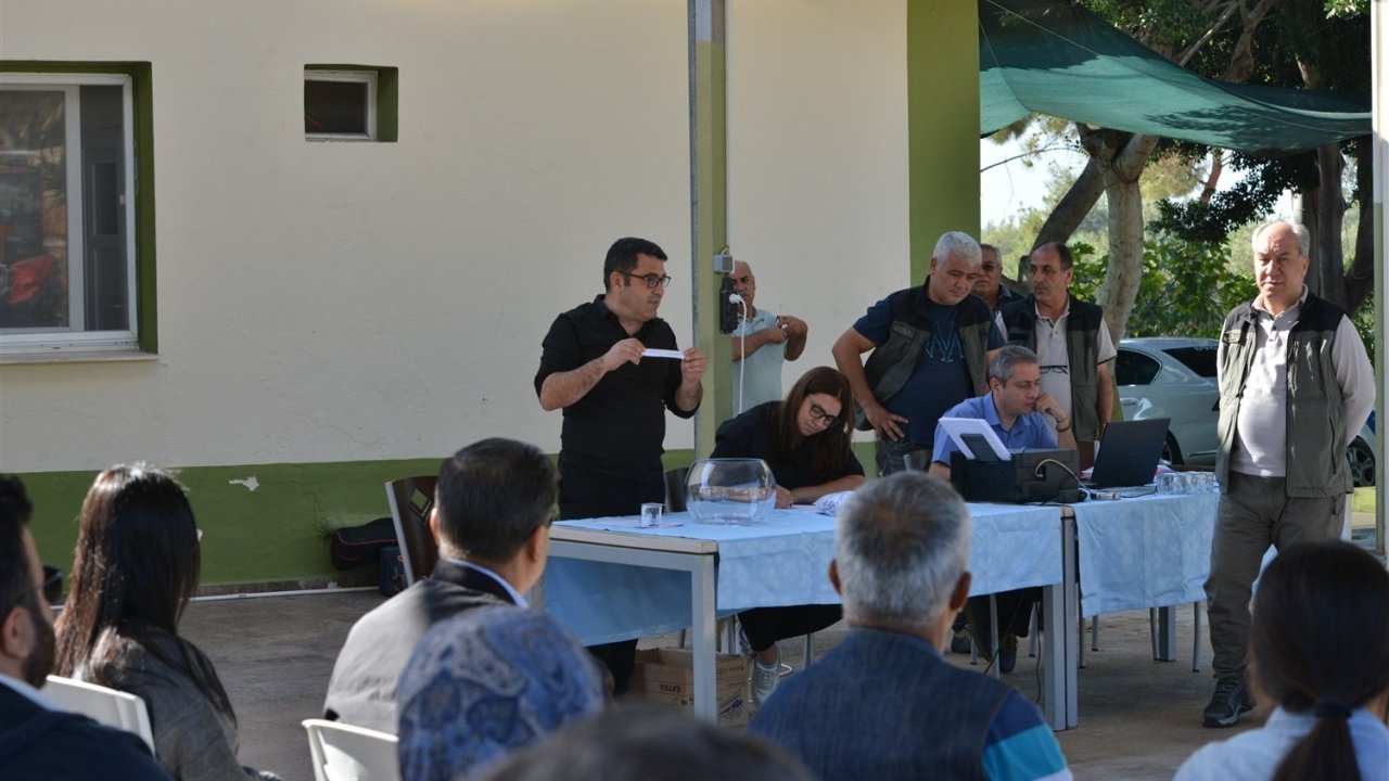 Mersin Orman Bölge Müdürlüğünde işçi alımı kurası tamamlandı