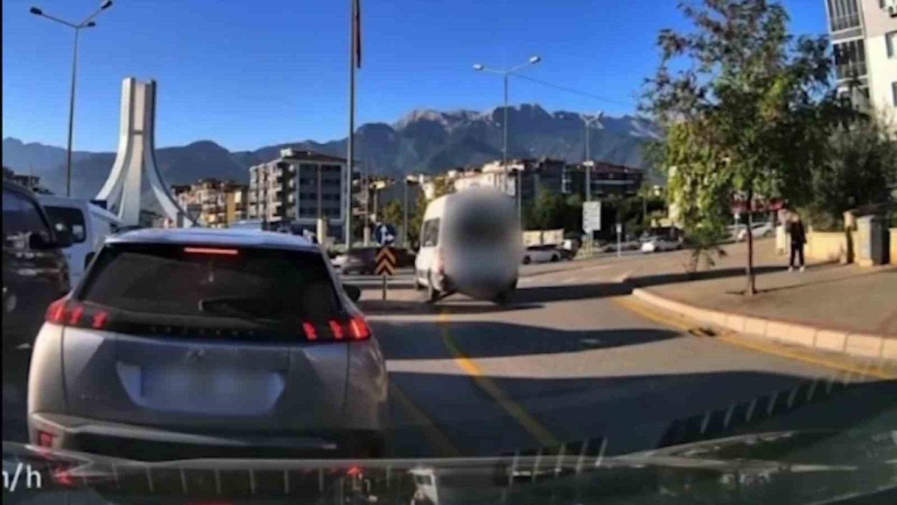 Trafiğe girmek istemeyen uyanık sürücüler polisin radarına takıldı