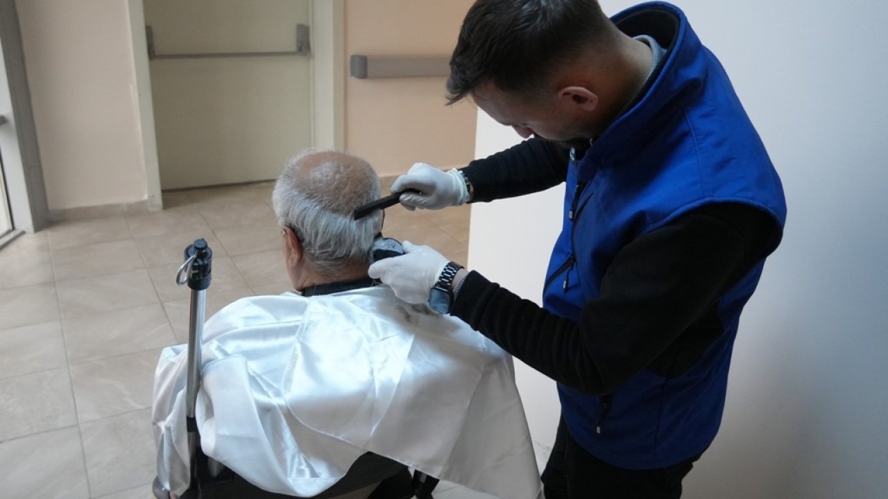 Düzce’de özbakım ve temizlik hizmetleri aksatılmadı