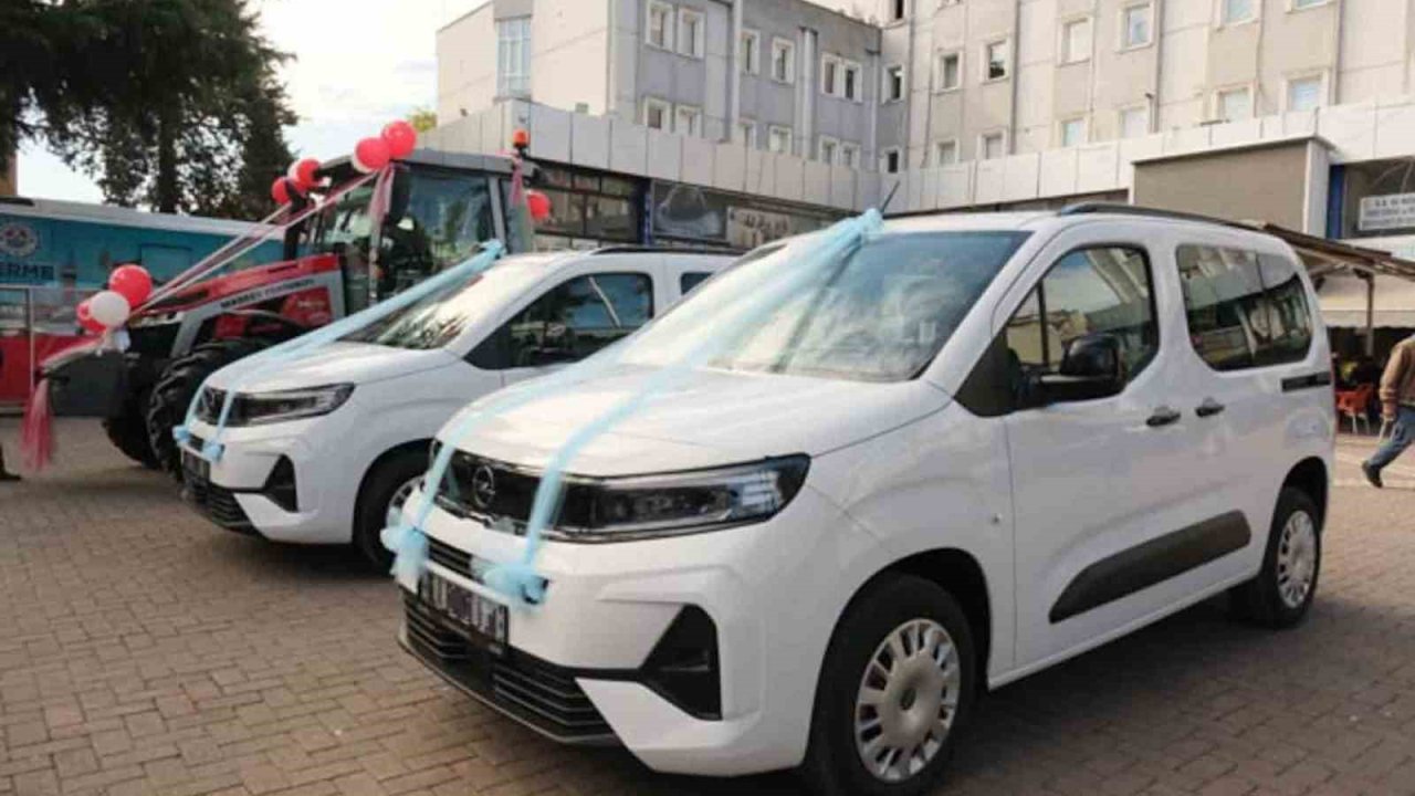 Terme’nin araç filosu güçlendirildi: 50 milyon TL’lik yatırım