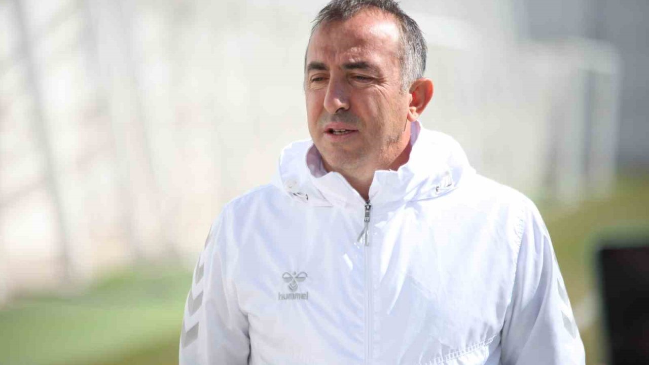 Recep Uçar: "Seyircimizin desteğiyle kazanmak zorunda olduğumuz bir maç"
