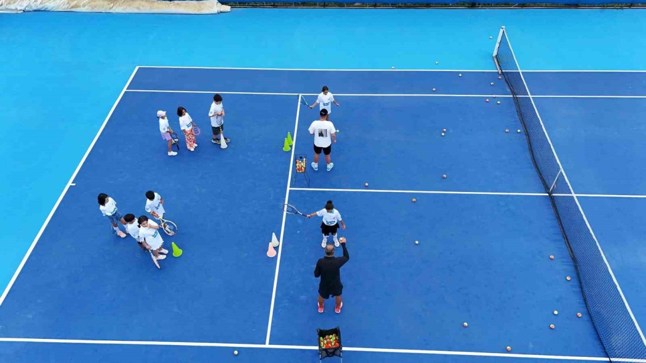 Samsun Büyükşehir’den kış spor okulları