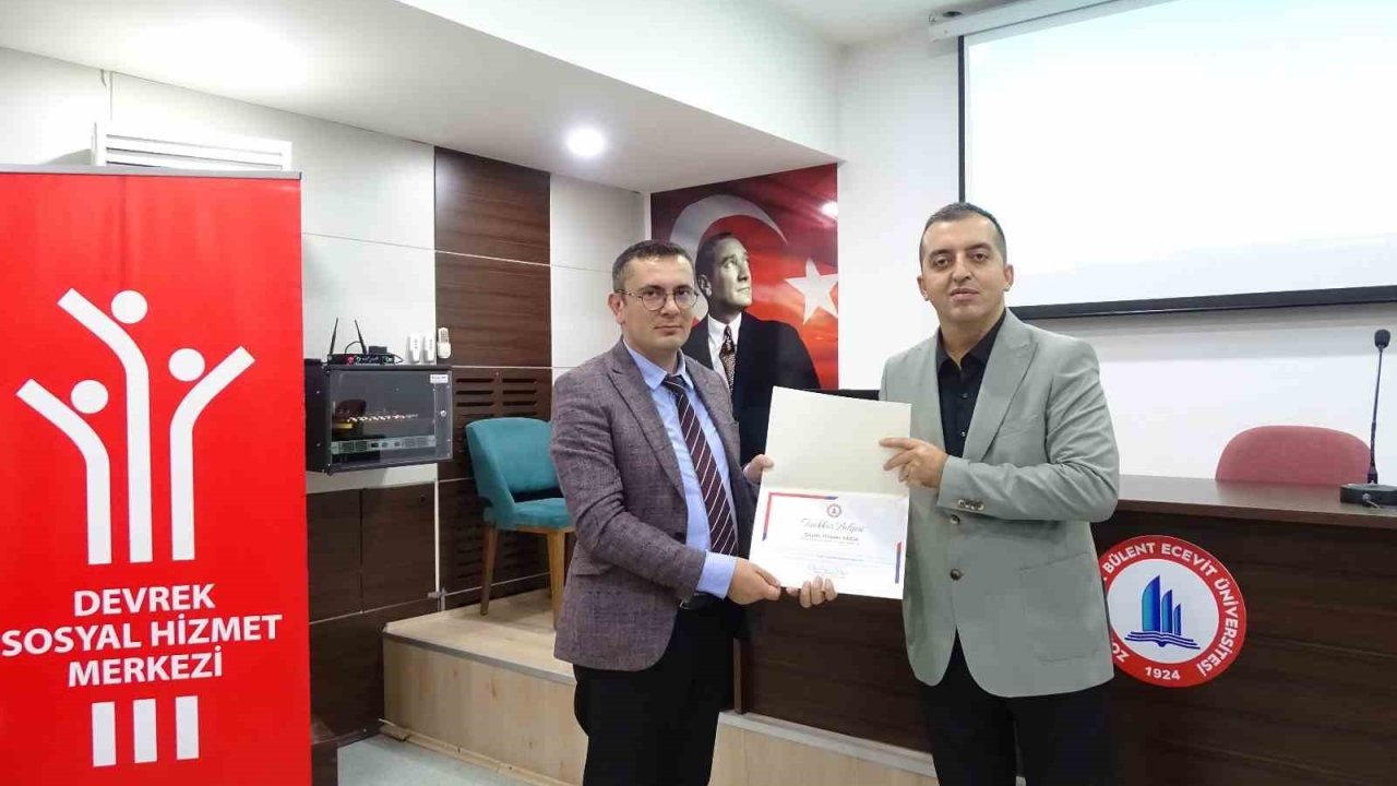 Devrek’te aile içi ve şiddet semineri