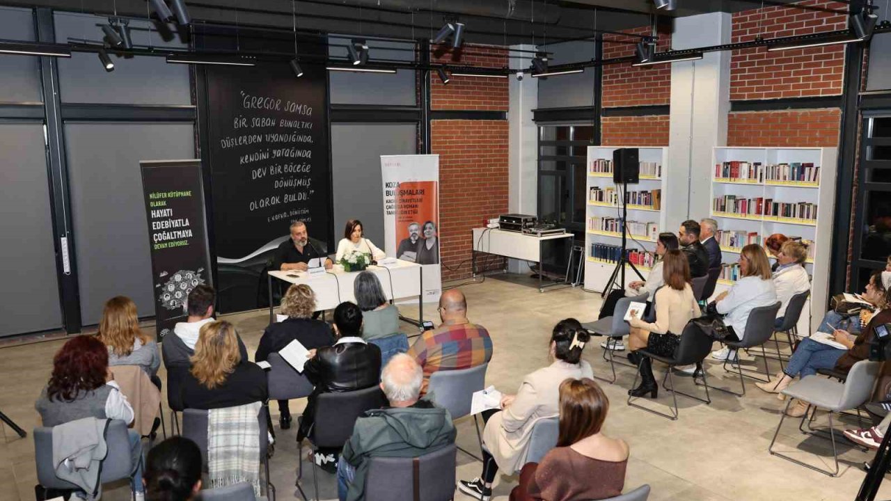 Koza Buluşmaları’nda kadına yönelik şiddet ve edebiyat konuşuldu