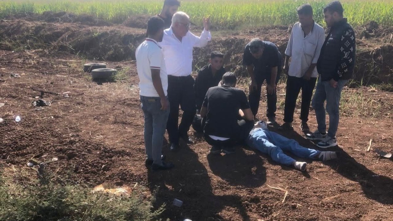 Şanlıurfa’da otomobil devrildi: 2 yaralı