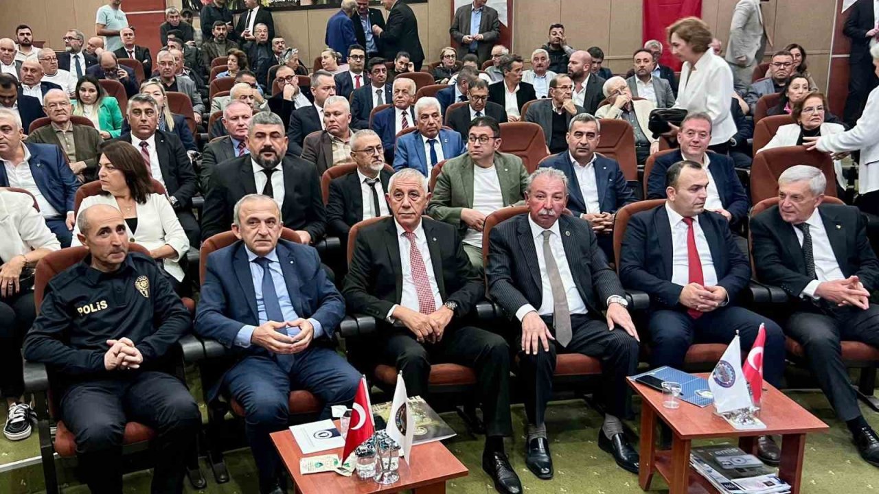 Manisa TSO, Salihli TSO’nun 100. yıl törenine katıldı