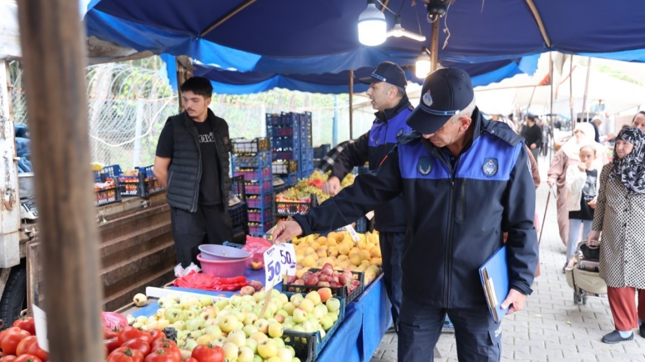 Kartepe’de pazar denetimi