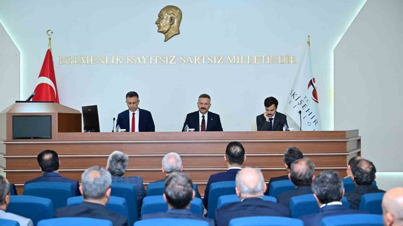 Eskişehir’de planlanan 457 projenin 60’ı tamamlandı