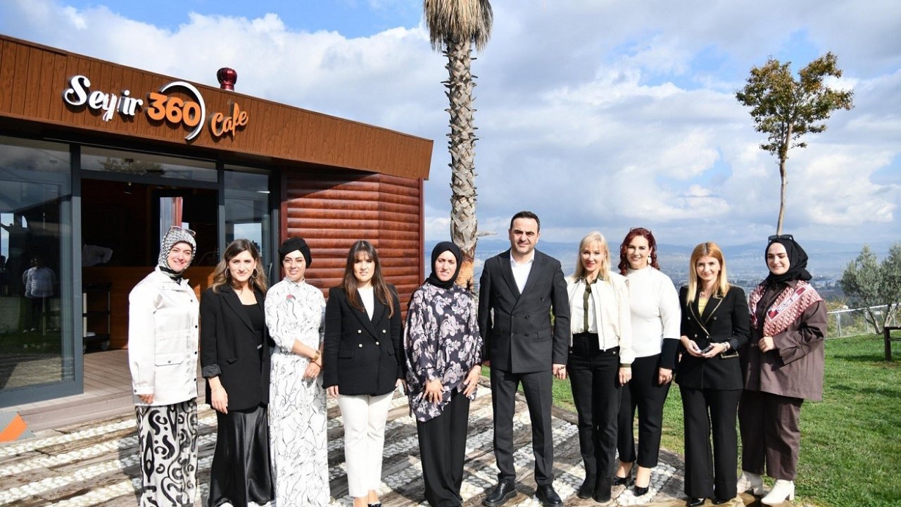 Başkan Özlü: "Başiskele’nin gelişiminde kadınların rolü büyük"