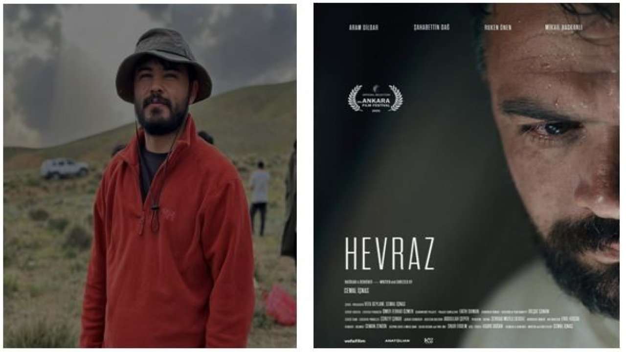 Van YYÜ’lü öğrencinin "Hevraz" filmi finale kaldı