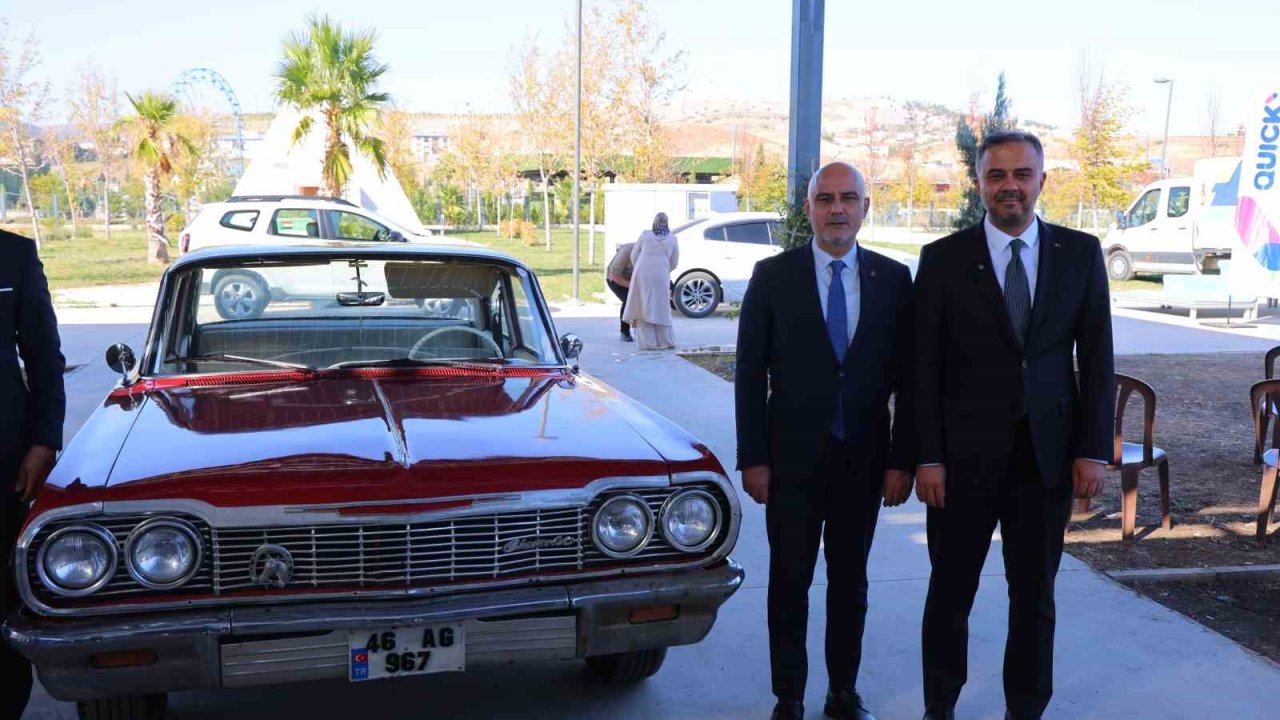 Kahramanmaraş’ta Oto Show 2025 başladı