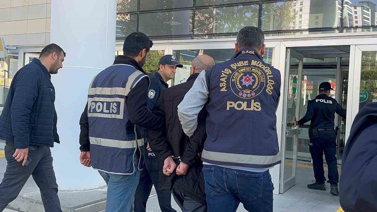 Elazığ’da gazeteciye silahlı saldırıda bulunan şüpheli tutuklandı