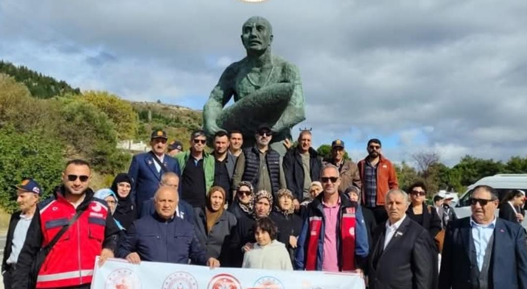 Kars'tan Şehit Yakınları ve Gaziler Çanakkale’de
