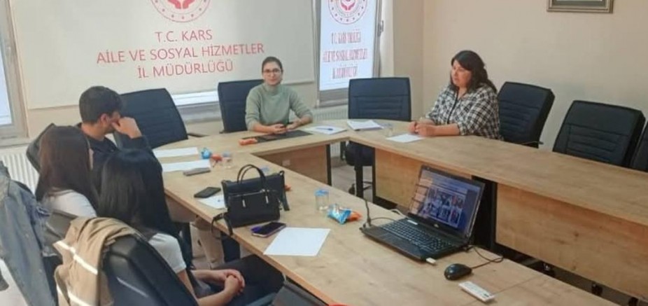 Kars'ta “İş Hayatına Uyum Semineri”