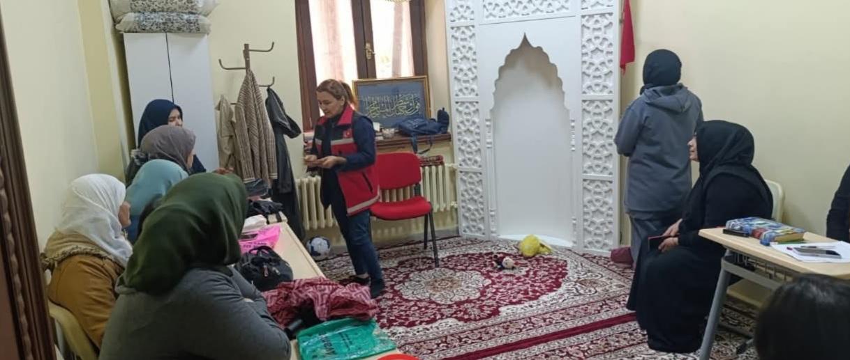 Kars'ta kadına yönelik şiddet ve zorla evliliklere karşı bilgilendirme