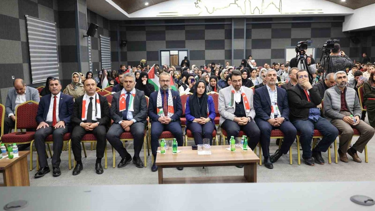 Elazığ’da ‘Filistin Gecesi’ programı