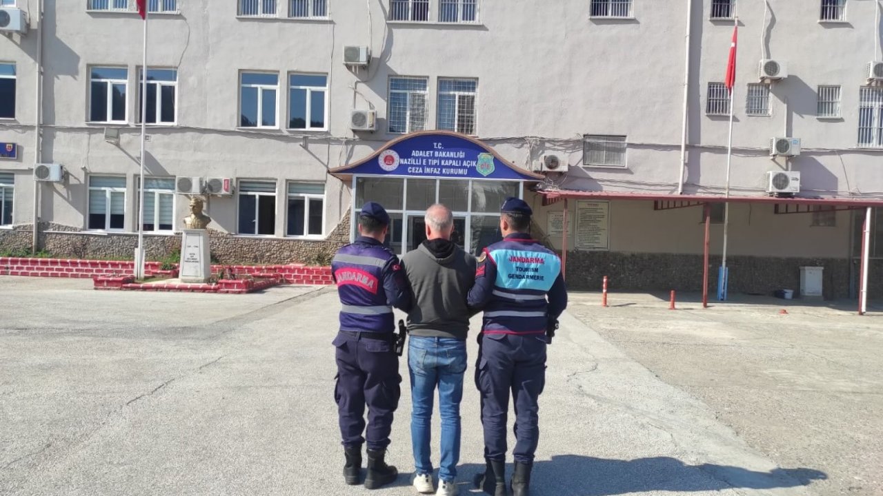 Terör suçundan aranan şahıs Nazilli’de yakalandı