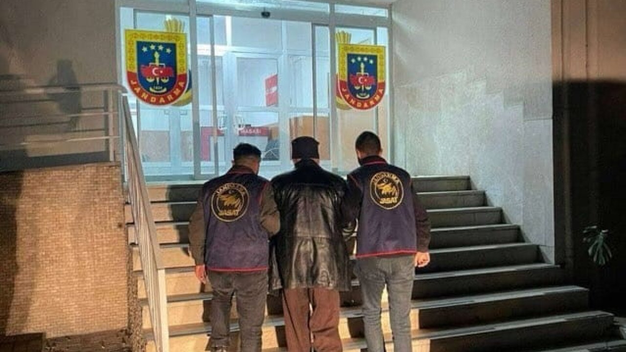 Kütahya’da 20 yıl hapis cezası bulunan şahıs yakalandı