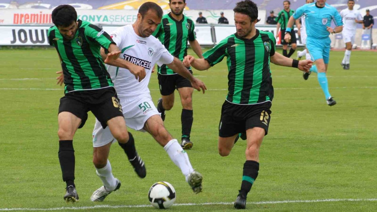 Konyaspor ile Kocaelispor 5. randevuda