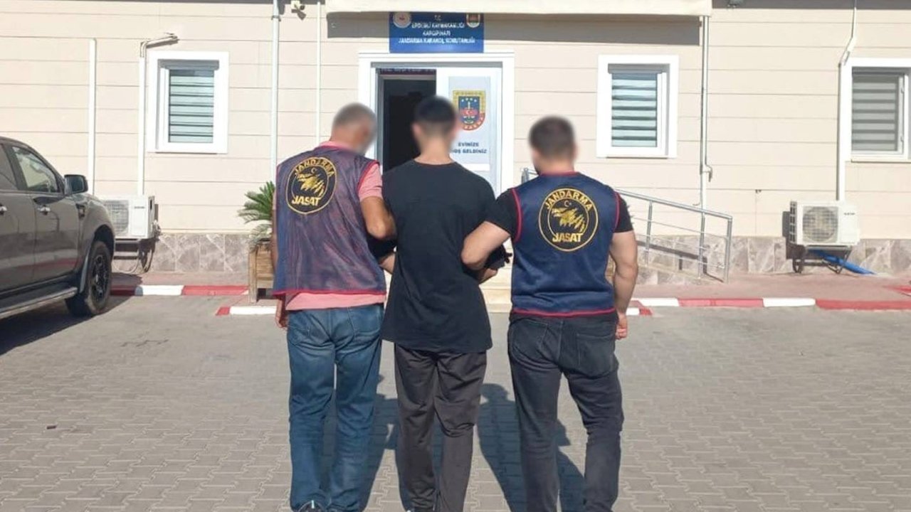 Mersin’de 28 yıl hapis cezası bulunan hükümlü yakalandı