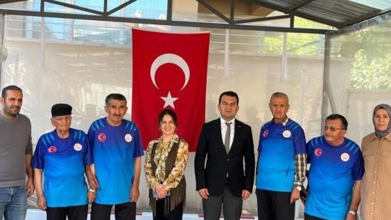 Bilecik’te Bocce Turnuvasında dostluk öne çıktı