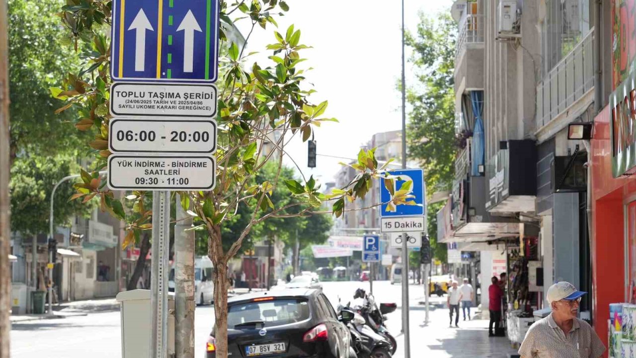 Denizli’de tartışmalı otobüs yolu projesi 17 caddede daha hayata geçiriliyor