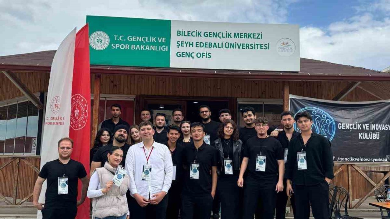 Gençlik ve İnovasyon Kulübü sınırları zorlamaya devam ediyor