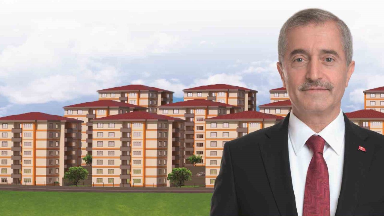 10 bin konuttan 3 bin 385 teslim edilecek