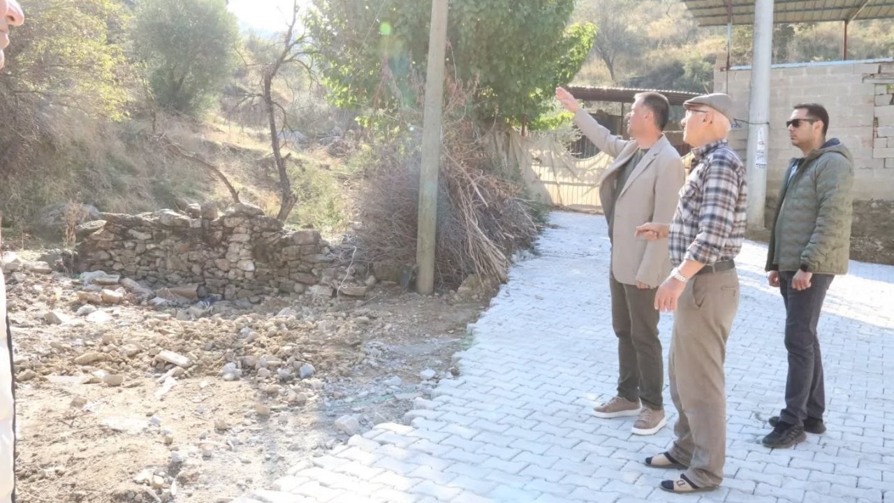 Yenipazar’da belediye ekiplerinden hummalı çalışma