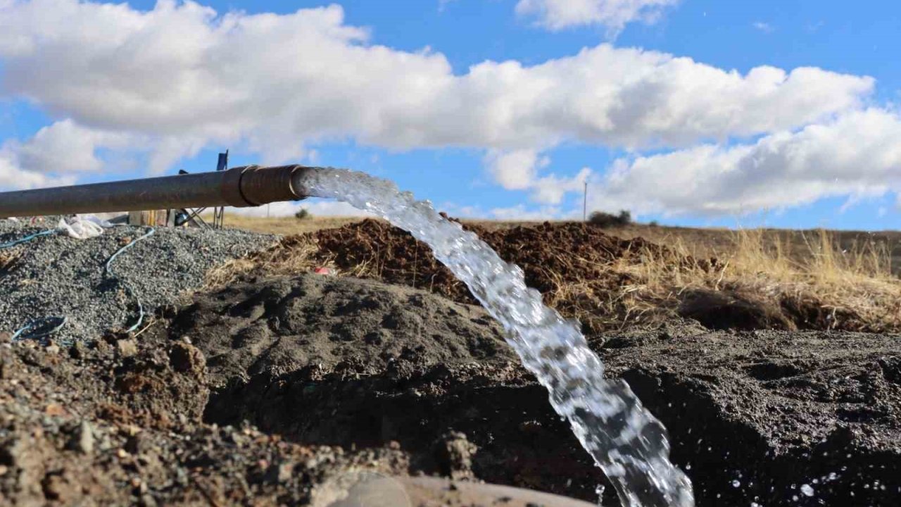 Elazığ’da sondaj çalışmaları sürüyor