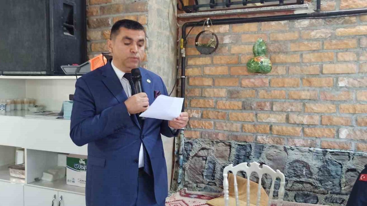 Devrek’te düzenlenen kahvaltıda muhtarlar bir araya geldi